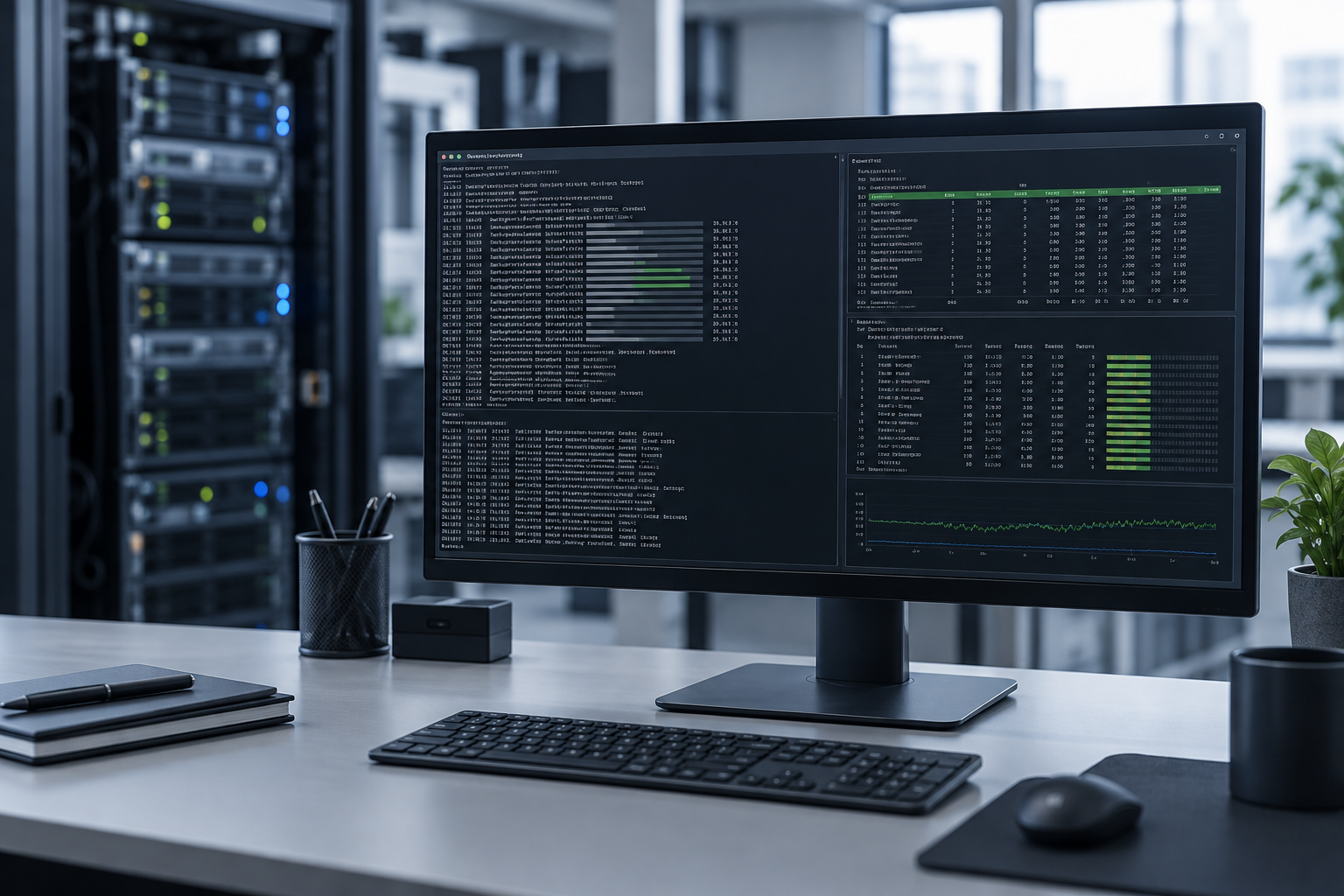Consola Linux para copias y salud del sistema